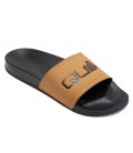 Quiksilver Sessions Slide Tan - Solid