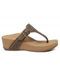 Kate Womens Brown Woven