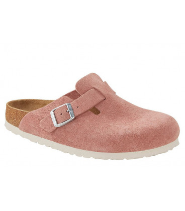 Boston Sfb Suede Womens Pink Clay