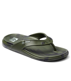 Oasis Mens Olive Marble