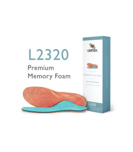 Mens Premium Memory Foam Posted Orthotics