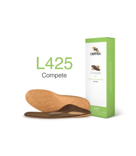 Men's Compete Comfort Posted Orthotics w/ Metatarsal Support