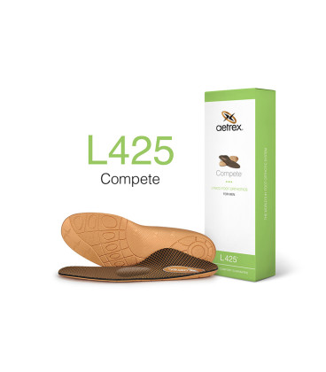 Men's Compete Comfort Posted Orthotics w/ Metatarsal Support