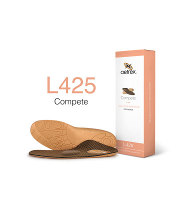 Women's Compete Comfort Posted Orthotics w/ Metatarsal Support